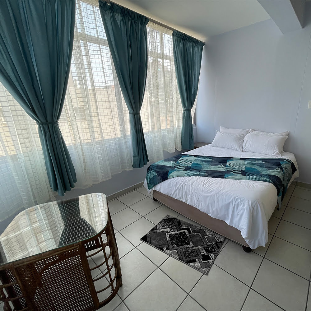 Bed on Closed Balcony 2